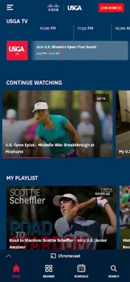 USGA OnDemand android App screenshot 9