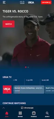 USGA OnDemand android App screenshot 10