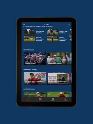 USGA OnDemand android App screenshot 3