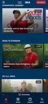 USGA OnDemand android App screenshot 5