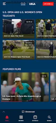 USGA OnDemand android App screenshot 7