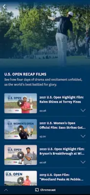 USGA OnDemand android App screenshot 8